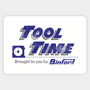 Tool Time Sticker